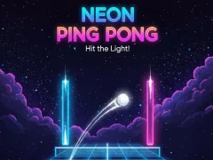 Laro Neon Ping Pong online