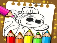 Laro Finding Nemo Color Book online