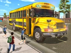 Laro City School Bus Driving online