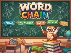 Laro Word Chain online