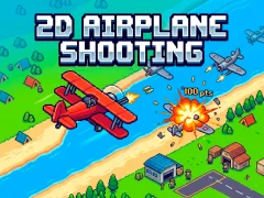 Laro 2D Airplane Shooting online