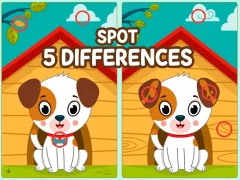Laro Spot 5 Differences online