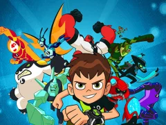 Laro Ben 10 Hero time online