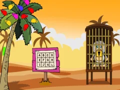 Laro Desert Monkey Escape online