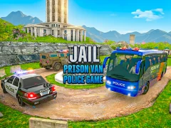 Laro Jail Prison Van police Game online