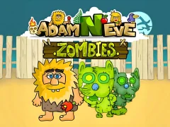 Laro Adam and Eve: Zombies online
