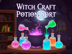 Laro Witch Craft Potion Sort online