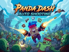 Laro Panda Dash Auto Shooting online