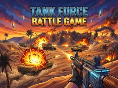 Laro Tank Force Battle Game online