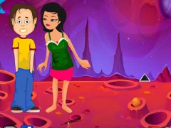 Laro Alien Help To Cousin online