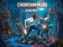 Laro Chainsaw Man Anime online