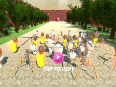 Laro SQUID TOILET 3D online