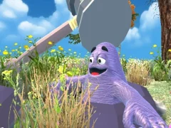 Laro Wack a Grimace Shake online
