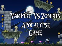 Laro Vamp kid vs The Zombies apocalipse online