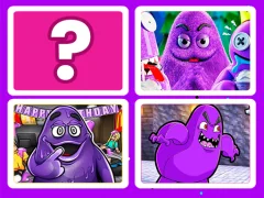 Laro Grimace Shake Match Up online
