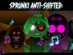 Laro Sprunki Anti-Shifted: Phase 4 online