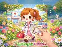 Laro Springle Puzzle online