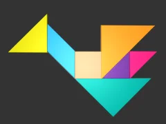 Laro 3d Tangram online