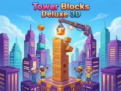 Laro Tower Blocks Deluxe 3D online