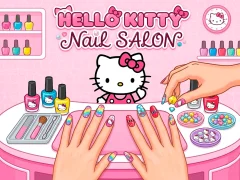 Laro Hello Kitty Nail Salon online