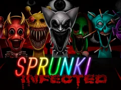 Laro Sprunki Infected online