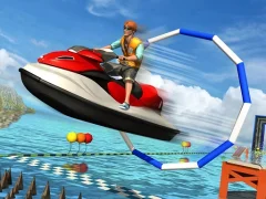 Laro Super Jet Ski Race Stunt online