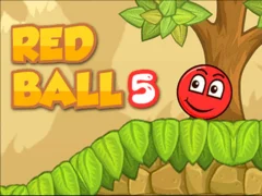 Laro Red Bounce Ball 5 online