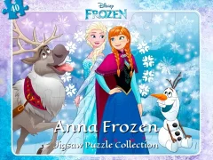 Laro Anna Frozen Jigsaw Puzzle Collection online