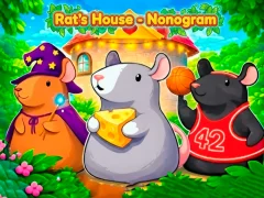 Laro Rat's House - Nonogram online
