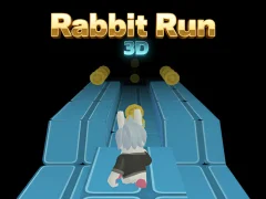 Laro Rabbit Run 3D online