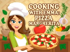 Laro Cooking with Emma Pizza Margherita online