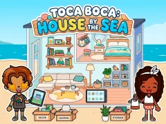 Laro Toca Boca: House by the Sea online