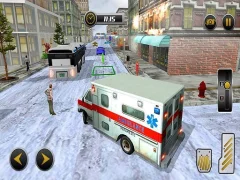 Laro Modern city ambulance simulator online