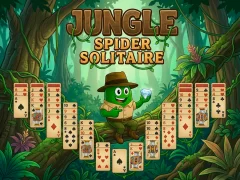 Laro Jungle Spider Solitaire online