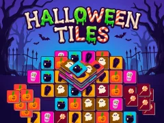 Laro Halloween Tiles online