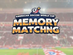 Laro American Soccer World Cup Memory Matching online