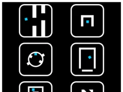 Laro Blue Pixel online
