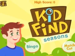 Laro Kid Find Seasons online