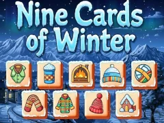 Laro Nine Cards Of Winter online