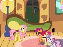 Laro Fluttershy's Bunny Rescue online