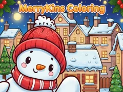 Laro MerryKins Coloring online