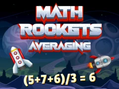 Laro Math Rockets Averaging online