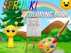Laro Sprunki Coloring Book online