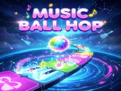 Laro Music Ball Hop online