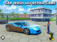 Laro Car Wash And Repair Game online