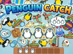 Laro Penguin catch online