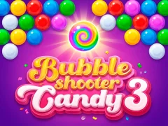 Laro Bubble Shooter Candy 3 online