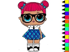 Laro Easy Kids Coloring Lol online