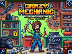 Laro Crazy Mechanic online