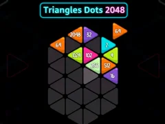Laro Triangles Dots 2048 online